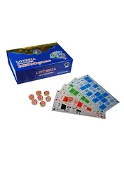 Русское лото Bingo game (коробка с магнитным замком) (15-02588-9008)