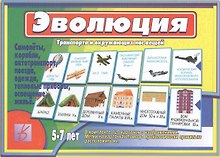 Эволюция транспорта и окружающих нас вещей. 5-7 лет