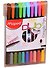 Ручки капиллярные Maped, Graph Peps Duo, 20 цветов - 0