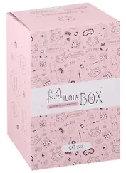MilotaBox mini Подарочный набор Cat (коробка)
