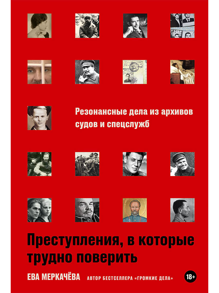 Обложка книги «Преступления, в которые трудно поверить: Резонансные дела из архивов судов и спецслужб»