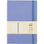 Книга для записей В5 96л кл. "Joy Book. Цветущая сирень" иск.кожа, тв.переплет, ляссе, резинка, инд.уп.