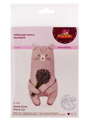 Набор для шитья Miadolla Арома Котик AT-0241