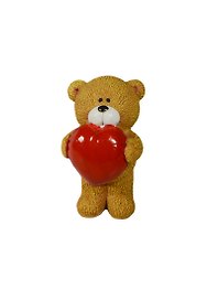 Фигурка Медведь (7,2х7,2х12) (2 вида) (692325)
