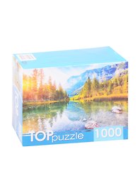 Пазл Германия. Озеро Хинтерзее TOPpuzzle 1000 элементов ГИТП1000-2150