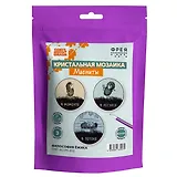 Кристальная (алмазная) мозаика ФРЕЯ Набор магнитов "Философия Ёжика", 8.5 х 8.5 см