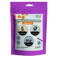 Набор для творчества Фрея. Алмазная мозаика набор магнитов «Философия Ёжика», 8,5 х 8,5 см