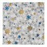 Коробка подарочная "Snowflaces"  18*18*7,5см, Новый год, картон