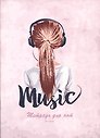 Тетрадь для нот «My music» 24 листа, А4 - Listoff