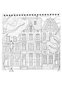 Раскраска-антистресс для работы маркерами. Яркие впечатления - 2