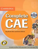 Brook-hart Complete CAE (Student`s Book with answers with cd-rom