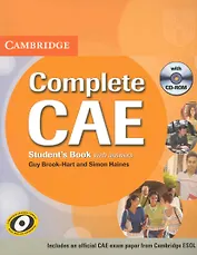 Brook-hart Complete CAE (Student`s Book with answers with cd-rom