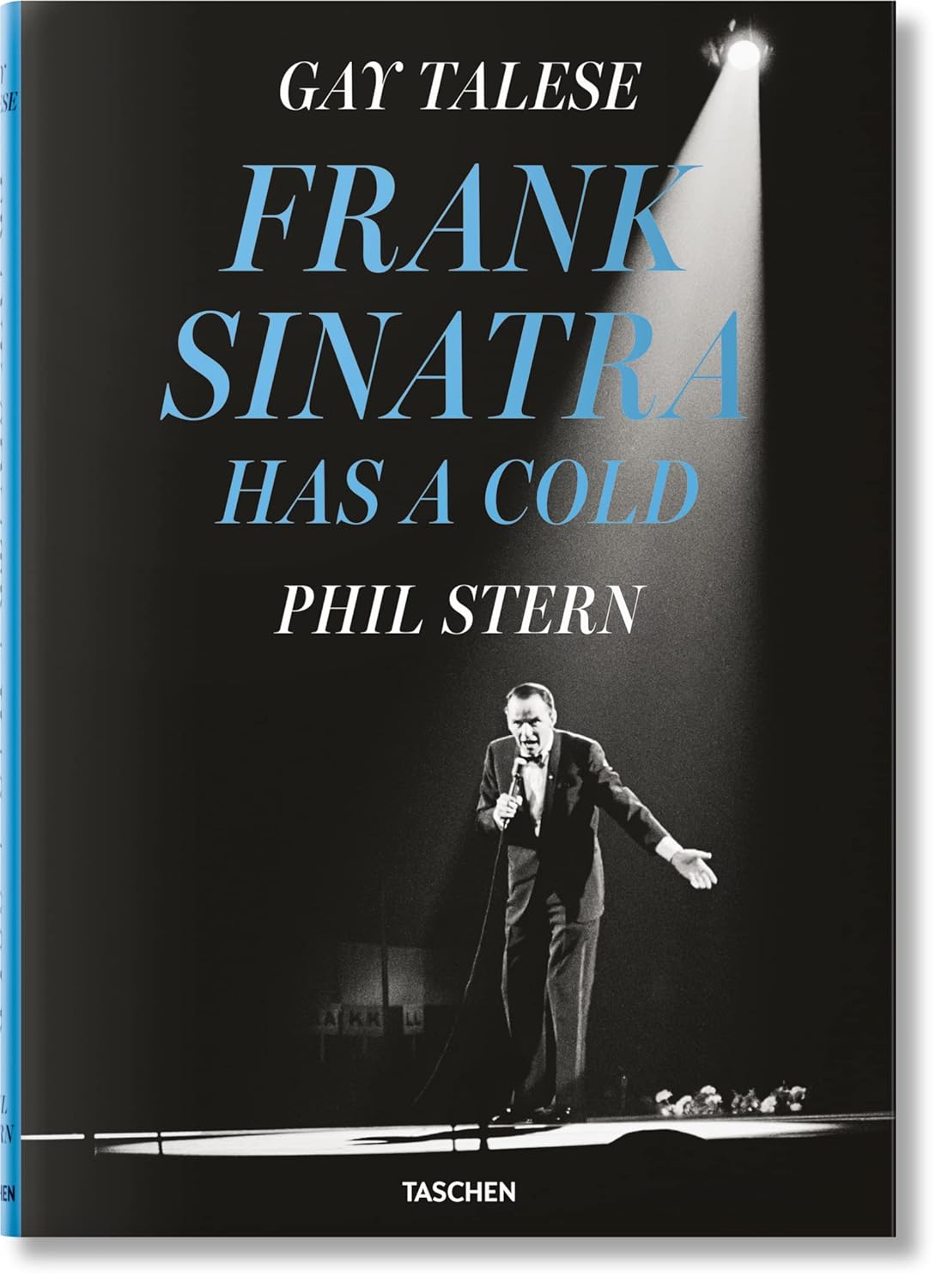 Обложка книги «Frank Sinatra Has a Cold»