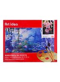 Картина по номерам Art Idea 30*40см. Когай Ж. Азалия " краски+кисти (24цв.) RL103 - 1