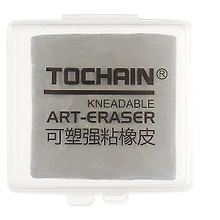 Ластик-клячка Tochain, художественный, для карандашей, угля, пастели, мела