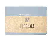 Еженедельник дат. 2026г. 64л 160х105 "FLOREALE. Smoky Sky" карманный, горизонт, 7Б, иск.кожа, тв.переплет, тонир.блок, тисн.фольгой, запечат.торец, ляссе, инд.уп