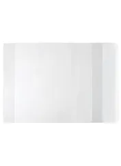 Обложка д/учебников Петерсон, Моро, Гейдман, Капельки солнца, А4, универс., ПВХ, 100мкр, 269*480мм, прозр.