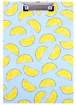 Планшет А4 "Лимоны", лам. картон