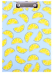 Планшет А4 "Лимоны", лам. картон