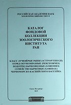 Каталог фондовой коллекции Зоологического института РАН. Класс лучеперые рыбы. Отряд окунеобразные, подряд бычковидные. Семейство бычковые черноморско