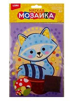Мягкая мозаика Енот