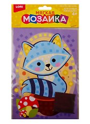 Мягкая мозаика Енот