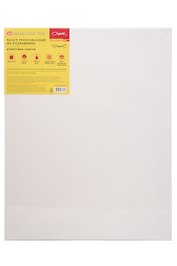 Холст грунтованный на подрамнике 40x50 см, 100% хлопок, среднее зерно, Сонет