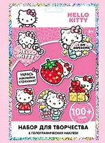Хэллоу Китти. Алмазные наклейки набор для творчества.
