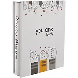 Фотоальбом на 200 фото Лапки котиков You are lovely (10х15) (коробка) (12-07207-901)