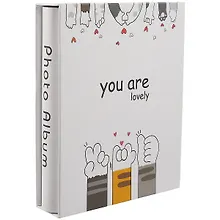 Фотоальбом на 200 фото Лапки котиков You are lovely (10х15) (коробка) (12-07207-901)