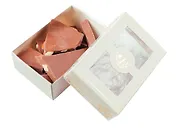 Шоколад молочный с миндалем и лавандой, СЧАСТЬЕ, 140г