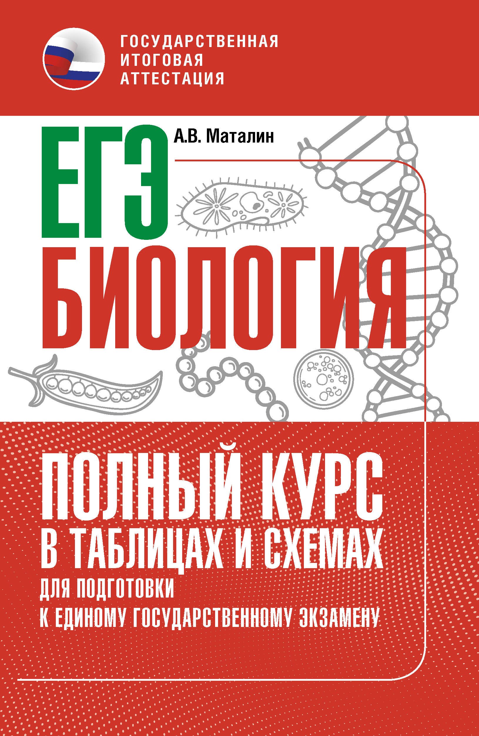 

ЕГЭ. Биология. Полный курс в таблицах и схемах для подготовки к ЕГЭ