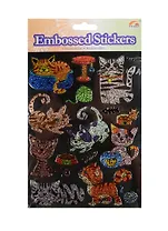 Наклейки голографические Кошки (11-02415-YYS-008)