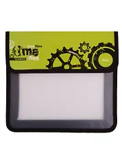 Папка для тетрадей А5 "Neon Style" 1отд., липучка, пластик, инд.уп.