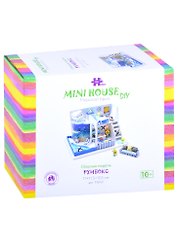 Сборная модель Румбокс MiniHouse Морской бриз (17х11,5х10,5см)