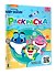 Baby Shark. Раскраска (голубая) - 2