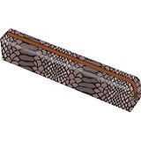 Пенал, прямоугольный, Proff, 19*3*3см, искусственная кожа, с 1-м отделением