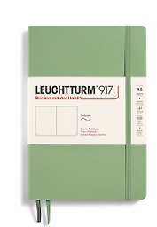 Книга для записей «Classic. Шалфей», А5, мягкая обложка, Leuchtturm1917