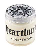 Свеча белая Unsainted (120мл) (Липа,лаванда,морская соль,хлопок) (CNDL-UNSNT-120)