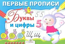 Первые прописи. Буквы и цифры