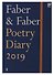 Faber & Faber Poetry Diary 2019 - 0