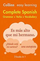 Complete Spanish. Grammar+Verbs+Vocabulary. 3 Books in 1
