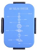 Ланч-бокс Планеты My solar system (пластик) (1000 мл) (21х14) (12-Rongtai-M001) - 2