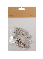 Декоративный элемент из коры в пакете с хедером, ёлочка, 2 шт, 7 см (11-00278-YW262)