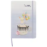 Записная книжка «Llama in cup», 80 листов, А5