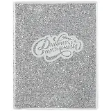 Дневник школьный Феникс+, "Глиттер серебряный"