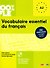 Vocabulaire essentiel du français + CD-ROM - 0