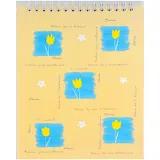 Альбом для рисования А5, 30л., Времена года на спирали 01949