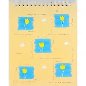 Альбом для рисования А5, 30л., Времена года на спирали 01949