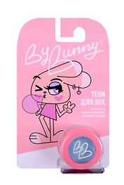 By Bunny Тени для век (тёмно-голубой матовый) (BB051)